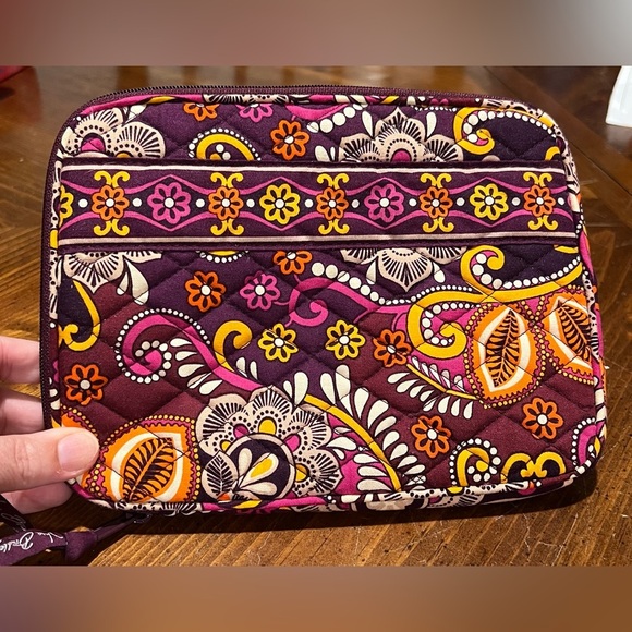 Vera Bradley Retired Safari Sunset E-Reader Tech Case Cover 9 Inches - Picture 4 of 12